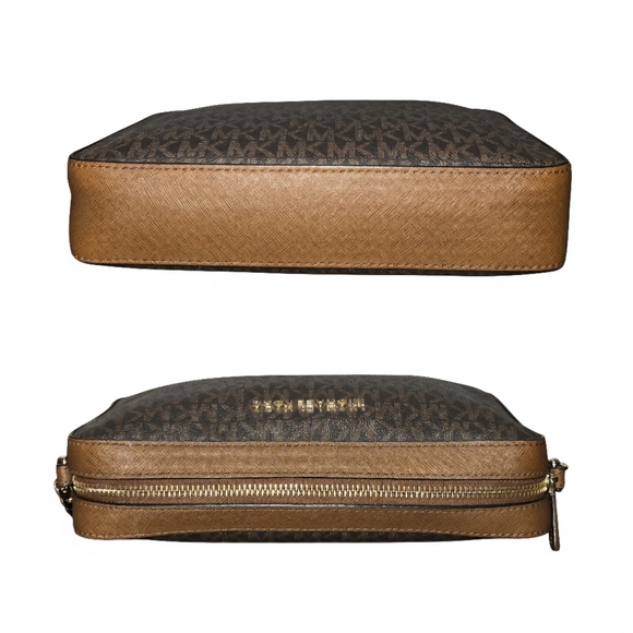 Michael Kors Jet Set Large East West Crossbody Bag-EUC - Picture 5 of 15